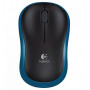 Souris sans fil Logitech Laser M185 BLEU