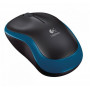 Souris sans fil Logitech Laser M185 BLEU