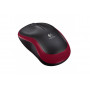 Souris sans fil Logitech Laser M185 ROUGE