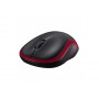 Souris sans fil Logitech Laser M185 ROUGE