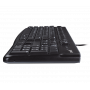 Pack Clavier souris filaire Logitech Desktop MK120