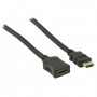 Câble HDMI 1m M/F (rallonge)