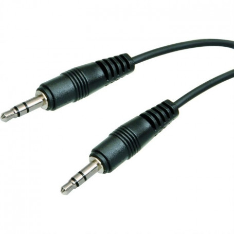 Câble Audio Jack 3.5" M/M 1.5 ML