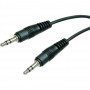 Câble Audio Jack 3.5" M/M 1.5 ML