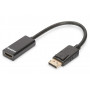 Câble adaptateur Digitus DisplayPort 1.2 vers HDMI