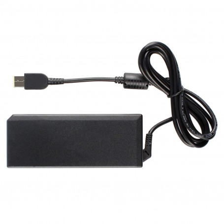 Chargeur comptatible LENOVO PC portable/tablette 20V 2A 40W connecteur  conique USB + cordon secteur