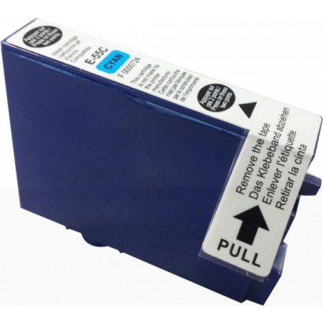 Cartouche compatible Epson T0552 CYAN