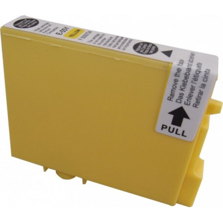 Cartouche compatible Epson T0554 JAUNE