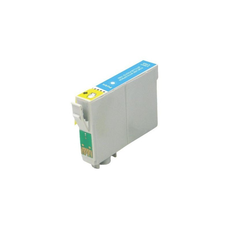T079520 (T079) - Cartouche jet d'encre Epson originale cyan photo (810 pages) main image 0
