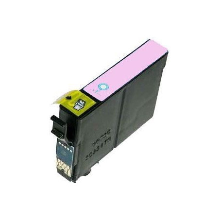 Cartouche compatible Epson T0806 MAGENTA CLAIR