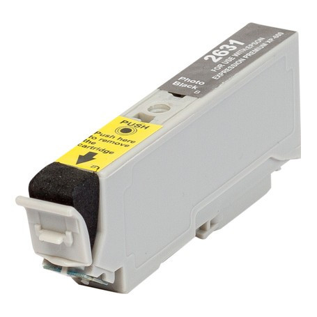 Cartouche compatible Epson T2631 NOIR PHOTO