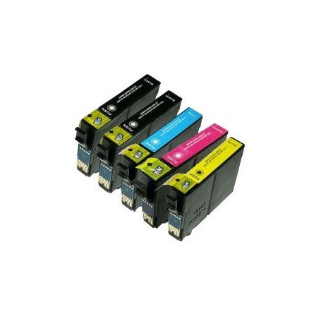 Pack 5 cartouches compatibles Epson T1285