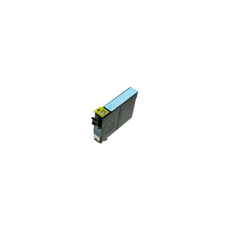 Cartouche compatible Epson T0805 CYAN CLAIR