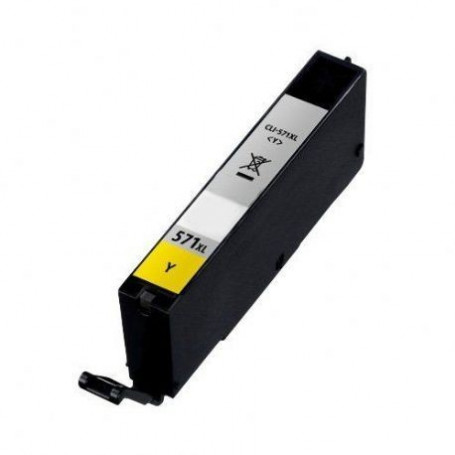 Cartouche compatible Canon 571 XL JAUNE
