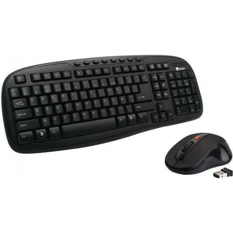 Pack clavier/souris Sans Fil Heden