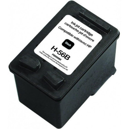 Cartouche d'encre compatible HP 56 NOIR