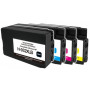 Cartouches compatibles HP 932XL et HP 933XL UPRINT Pack de 4