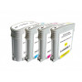 Cartouches compatibles HP 940XL noir et couleurs UPRINT Pack de 4
