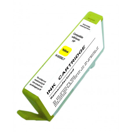 Cartouche remanufacturée HP 935 XL JAUNE UPRINT