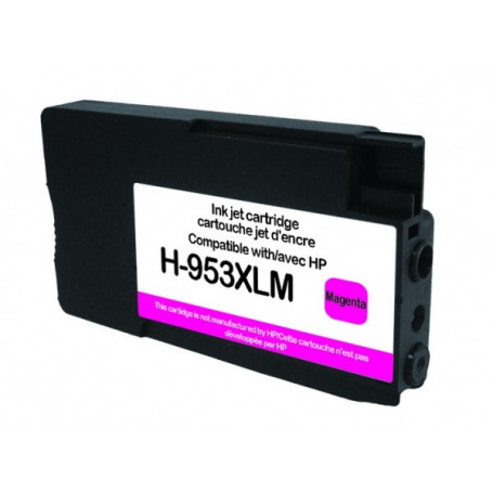 Cartouche remanufacturée HP 953 XL MAGENTA UPRINT