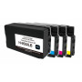 cartouches compatibles HP 950XL HP 951XL noir et couleurs UPRINT Pack de 4