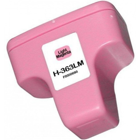 Cartouche remanufacturée HP 363 MAGENTA CLAIR UPRINT