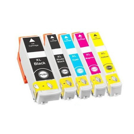 Pack 5 cartouches compatibles Epson T3357