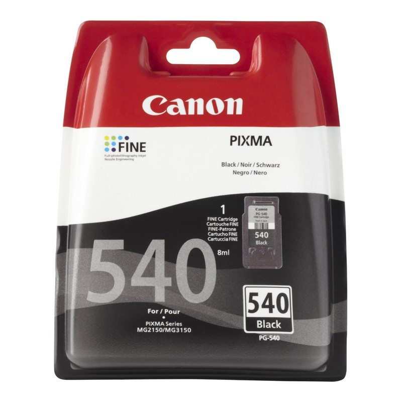 Cartouche originale Canon 540 Noir
