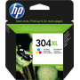 HP 304XL cartouche d'encre trois couleurs originale