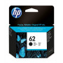 HP 62 cartouche d'encre noir originale