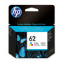 HP 62 cartouche d'encre trois couleurs originale