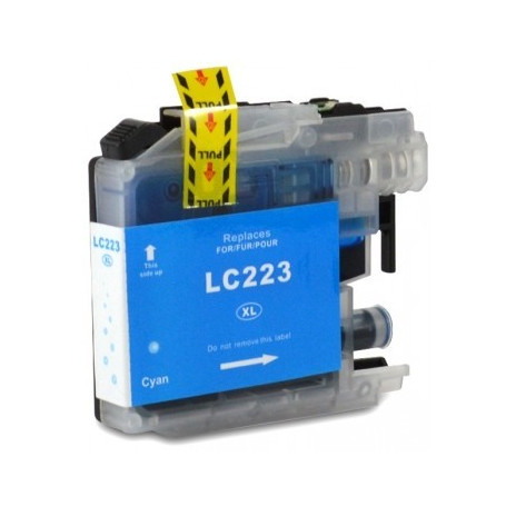 Cartouche compatible Brother LC223 CYAN