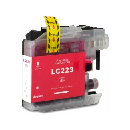 Cartouche compatible Brother LC223 MAGENTA
