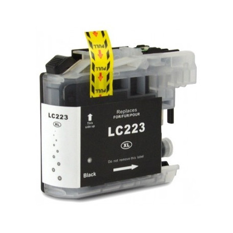 Cartouche compatible Brother LC223 NOIR