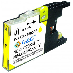 Tatrix – Cartouche D'encre Compatible Avec Lc129 Lc125 Pour