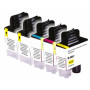 Cartouches compatibles Brother LC900 Pack de 5 UPRINT
