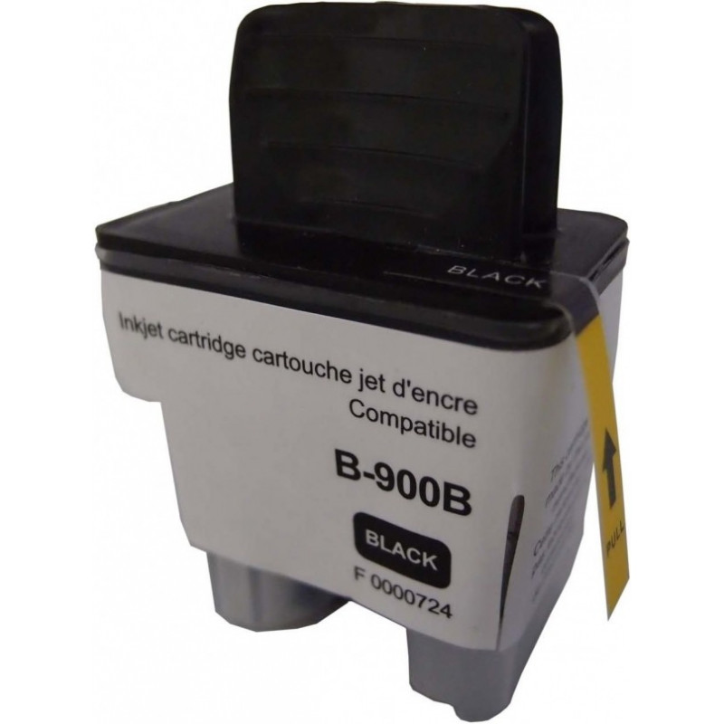 Lot De 12 Cartouches D'encre Compatibles Brother LC900 (DCP114, DCP117, MFC215...) - Neuf