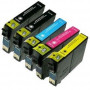 Pack de 5 cartouches compatibles Epson T0715