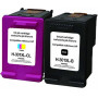 Pack de 2 cartouches compatibles HP 301 XL UPRINT