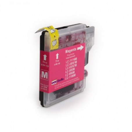 Cartouche compatible Brother LC1100-980 MAGENTA