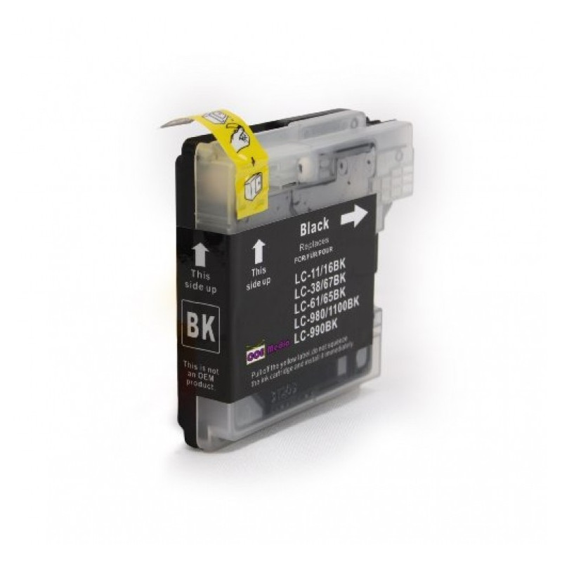 CARTOUCHE D'ENCRE PRINJET CB1100/LC-980/1100-XL NOIR TECHNO REF: 6618