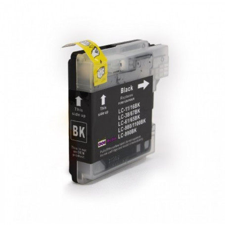 Cartouche compatible Brother LC1100-980 NOIR