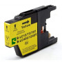 Cartouche compatible Brother LC1240 JAUNE