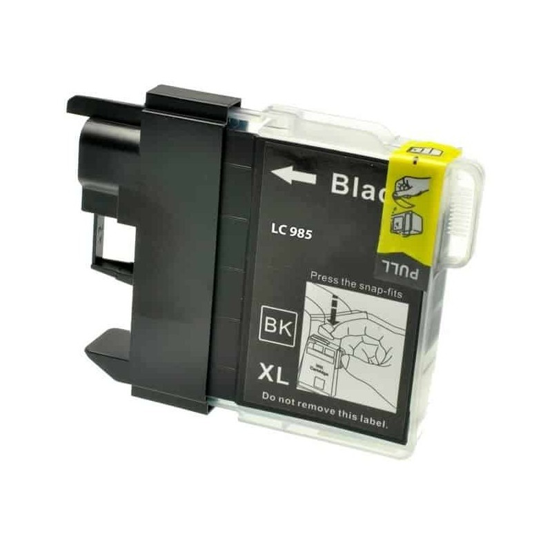 5x Cartucho Compatible Para Brother DCP J 315 W DCP J 515 W