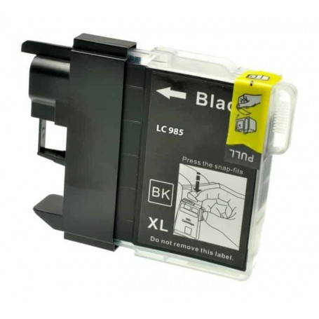 Cartouche compatible Brother LC985 NOIR