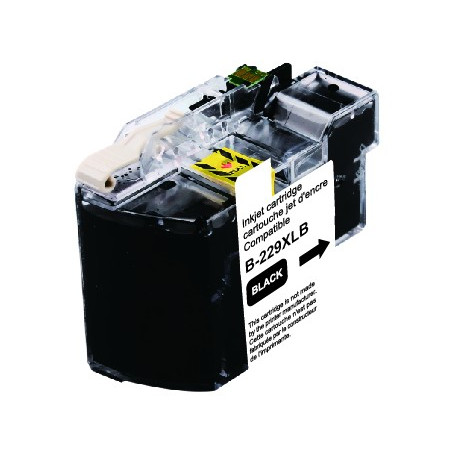 Cartouche compatible Brother LC229 NOIR UPRINT