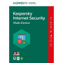 Kaspersky Internet Security 3 PC 2 ans