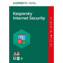 Kaspersky Internet Security 1 PC 1 an Renouvellement