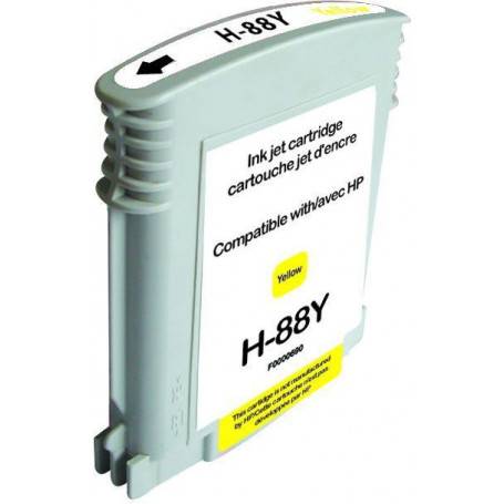 HP 88 XL Cartouche compatible jaune