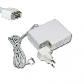 Chargeur alimentation pour adaptable apple macbook (pro) 13 - 16,5v 3,65a  60w - magsafe 2